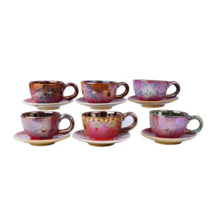 Persisches Teetassenset mit Untertasse – Dream Keramikdesign