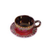 Persisches Teetassenset mit Untertasse - Dream Keramikdesign