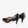 Damenschuhe aus Leder mit hohen Absätzen Modell Tina