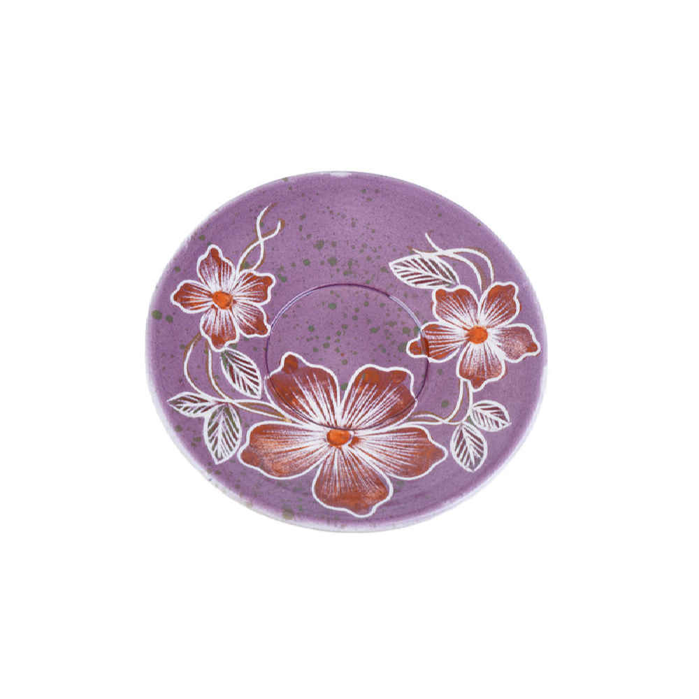 Persisches Teetassenset mit Untertasse – Soshia Keramikdesign