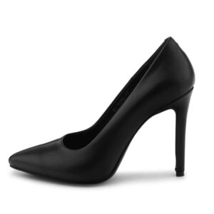 Damenschuhe aus Leder mit hohen Absätzen Modell Sheida