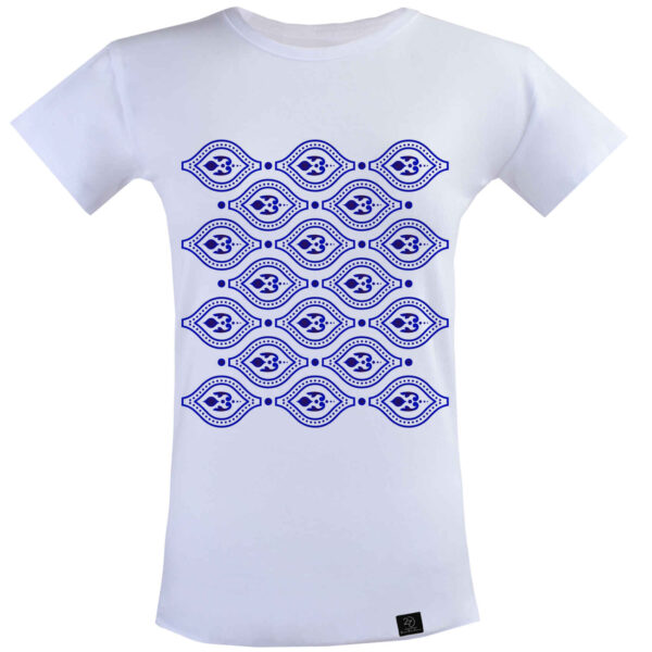 Baumwoll-Kurzarm-T-Shirt Modell Baran – Klassisches Komfort-T-Shirt