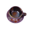 Persisches Teetassenset mit Untertasse - Soshia Keramikdesign