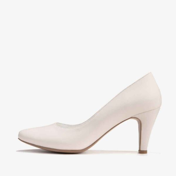 Damenschuhe aus Leder mit hohen Absätzen Modell Sepid