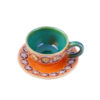 Persisches Teetassenset mit Untertasse - Behnoosh Keramikdesign
