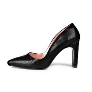 Damenschuhe aus Leder mit hohen Absätzen Modell Nahal