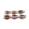 Persisches Teetassenset mit Untertasse - Behnoosh Keramikdesign