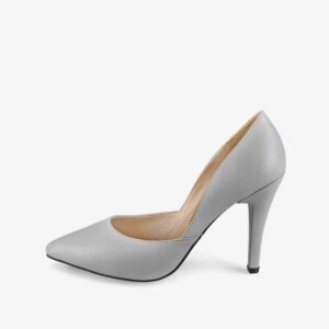Damenschuhe aus Leder mit hohen Absätzen Modell Princess