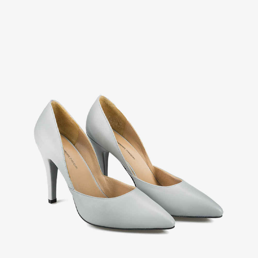 Damenschuhe aus Leder mit hohen Absätzen Modell Princess