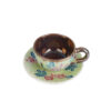 Persisches Teetassenset mit Untertasse - Mitra Keramikdesign