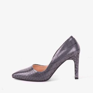 Damenschuhe aus Leder mit hohen Absätzen Modell Samantha
