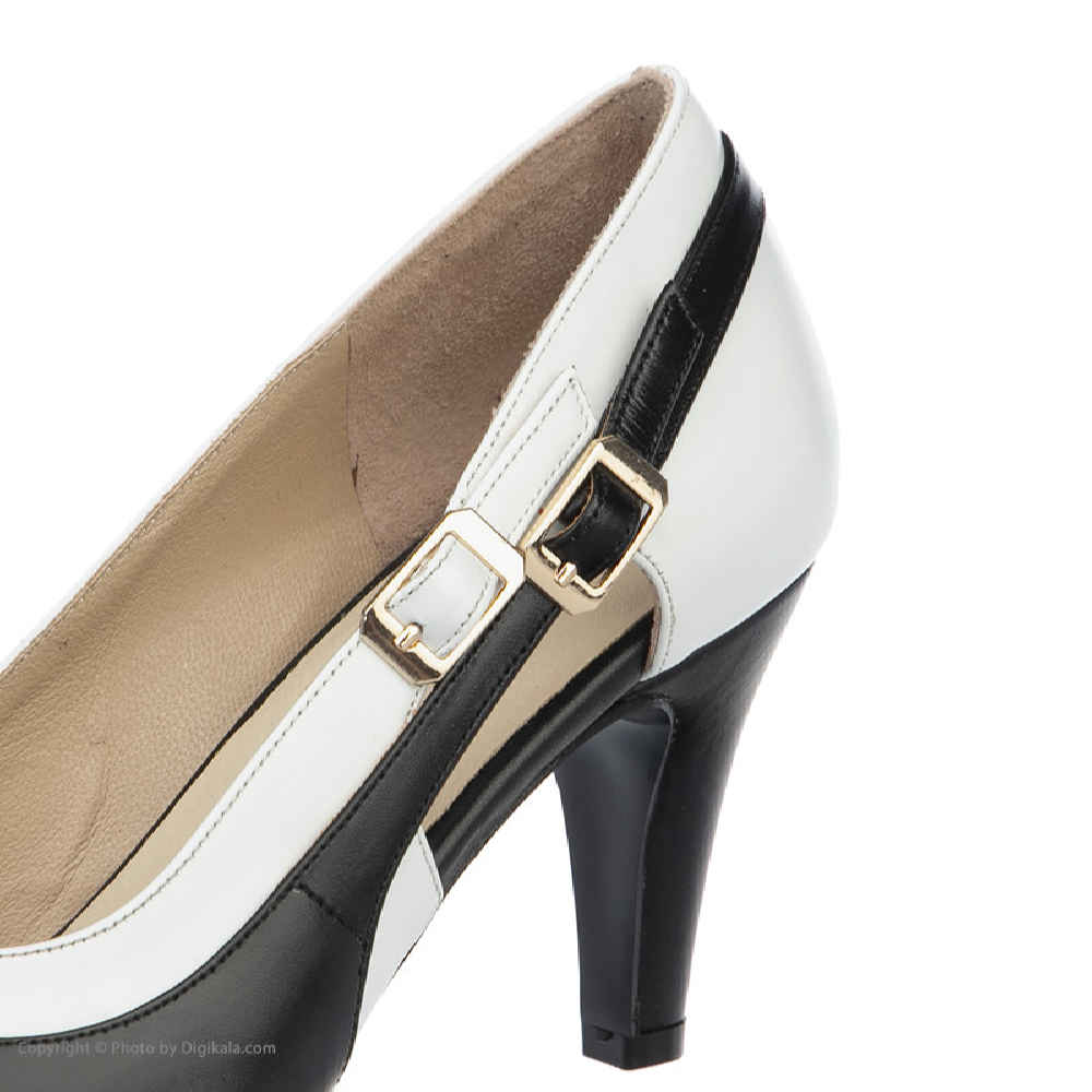 Damenschuhe aus Leder mit hohen Absätzen Modell Elsa