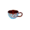 Persisches Teetassenset mit Untertasse - Yasamin Keramikdesign