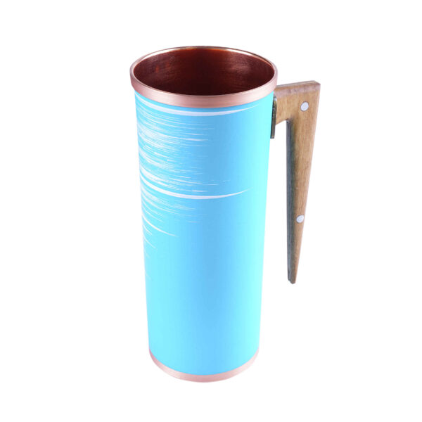 Persische Kupferkaraffe im modernen Stil Khati