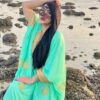 Handgefertigte Omani Burka - Golf-Burqa Jonoob Modell