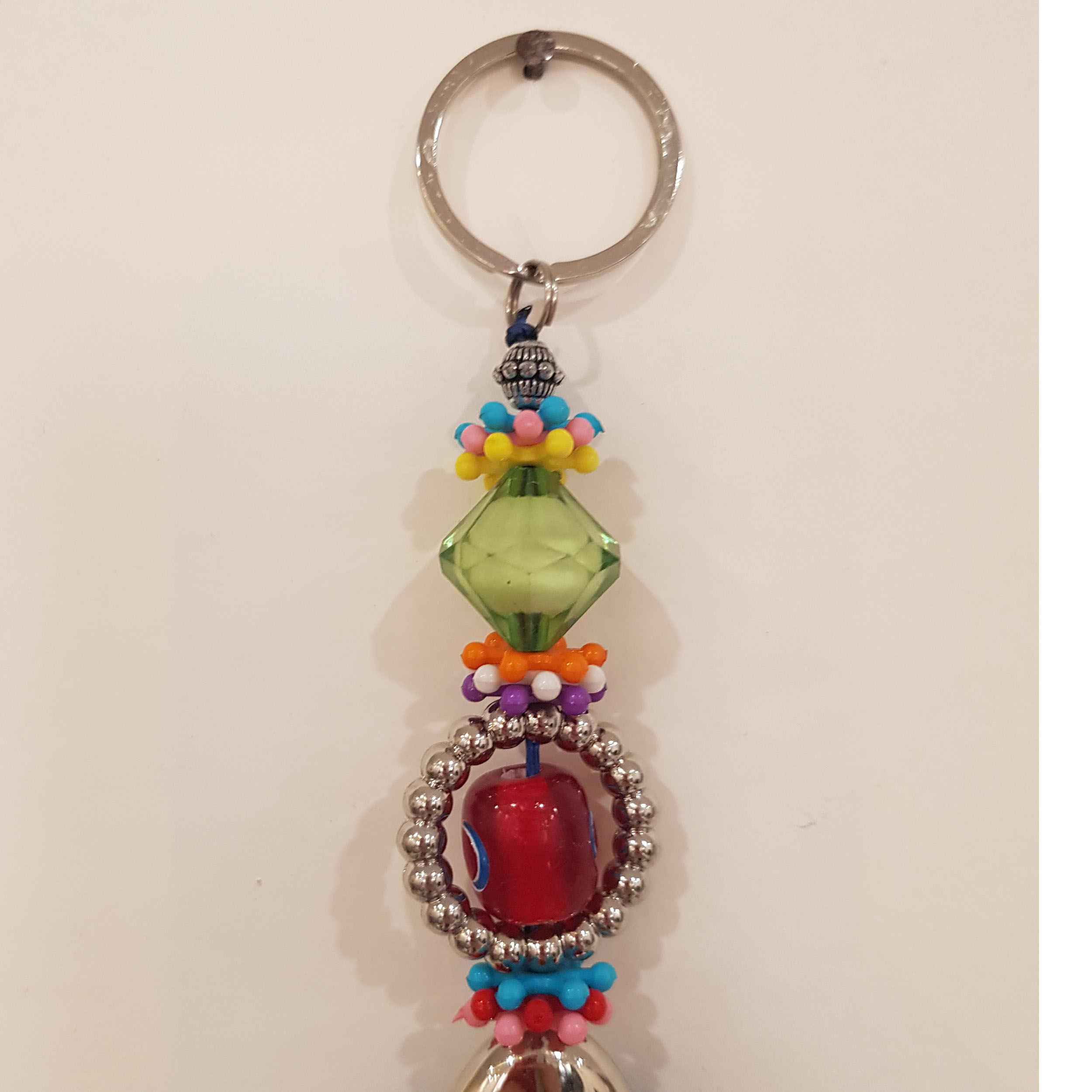 Blauer böser Blick Schlüsselanhänger – Osmanisches Modell