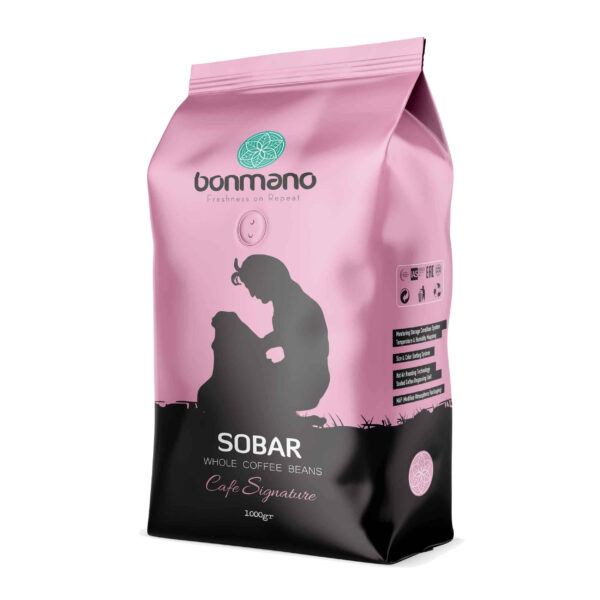 Bonmano Frisch geröstete ganze Kaffeebohnen Modell Sobar 1000g