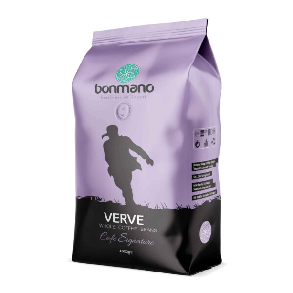 Bonmano Frisch geröstete ganze Kaffeebohnen Modell Verve 1000g