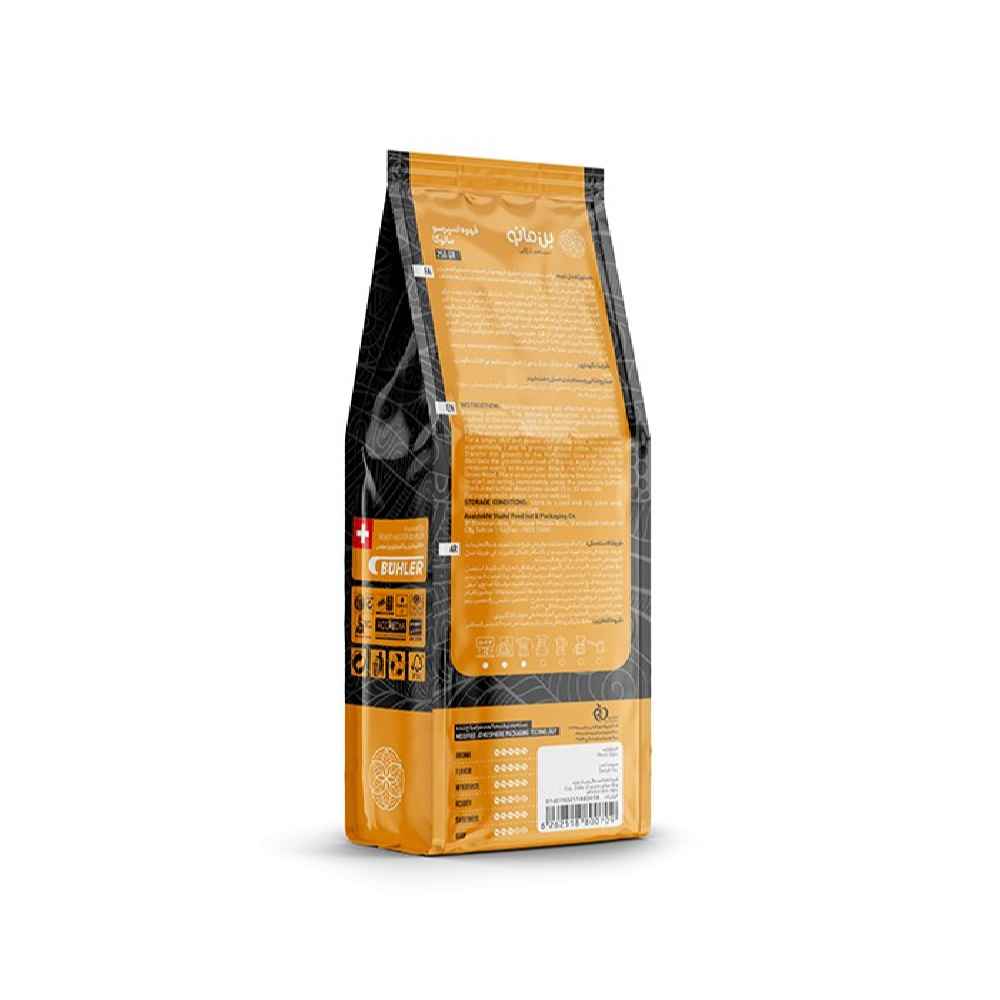 Bonmano Reines gemahlenes Espresso Kaffee Modell Manuka 250g