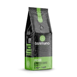 Bonmano Reines gemahlenes Espresso Kaffee Modell Priska 250g