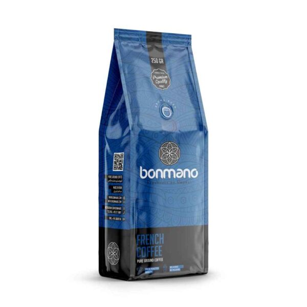 Bonmano Reines gemahlenes Französisches Kaffee 250g