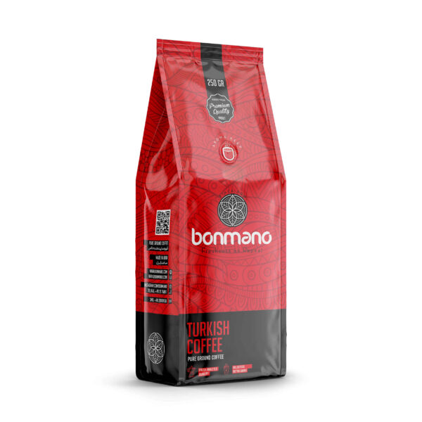 Bonmano Reines gemahlenes Türkisches Kaffee 250g