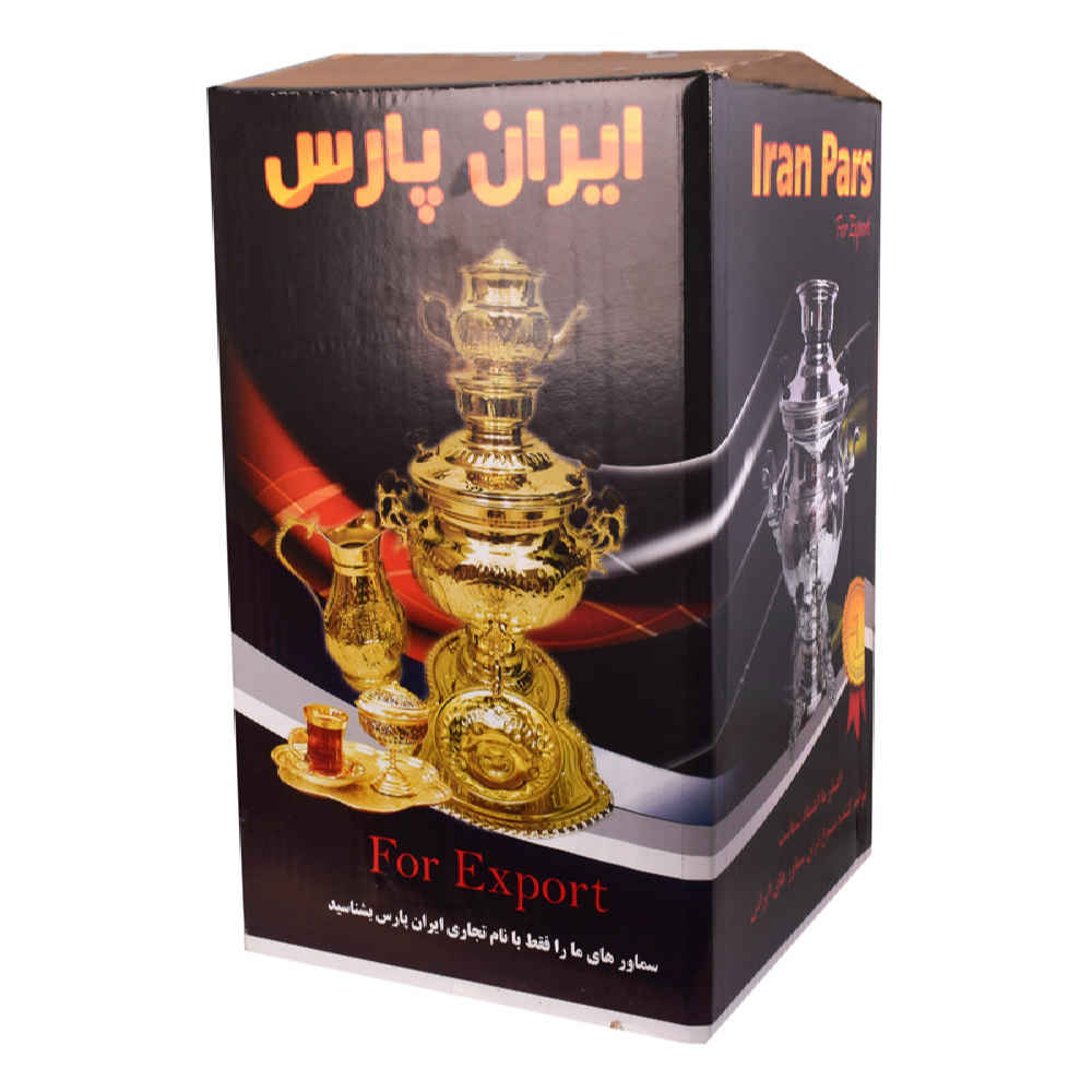 Gas-Samowar Teekocher mit Teekanne 6-Liter