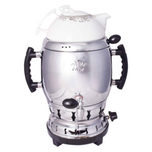 Gas-Samowar Teekocher mit Teekanne 6-Liter