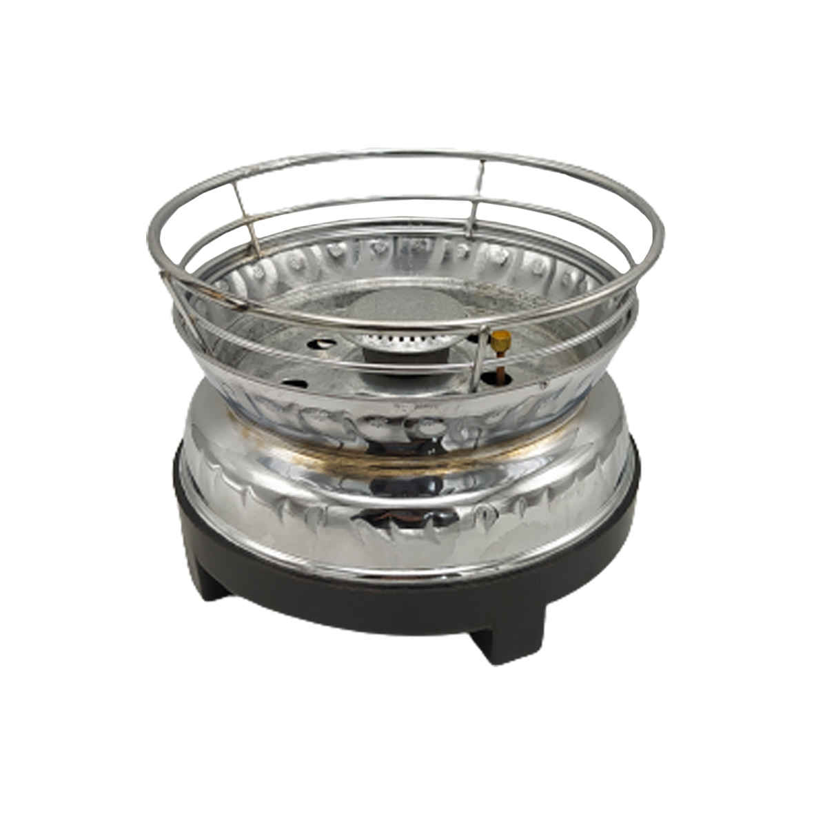 Gas-Samowar Teekocher mit Teekanne Modell Simin 6-Liter