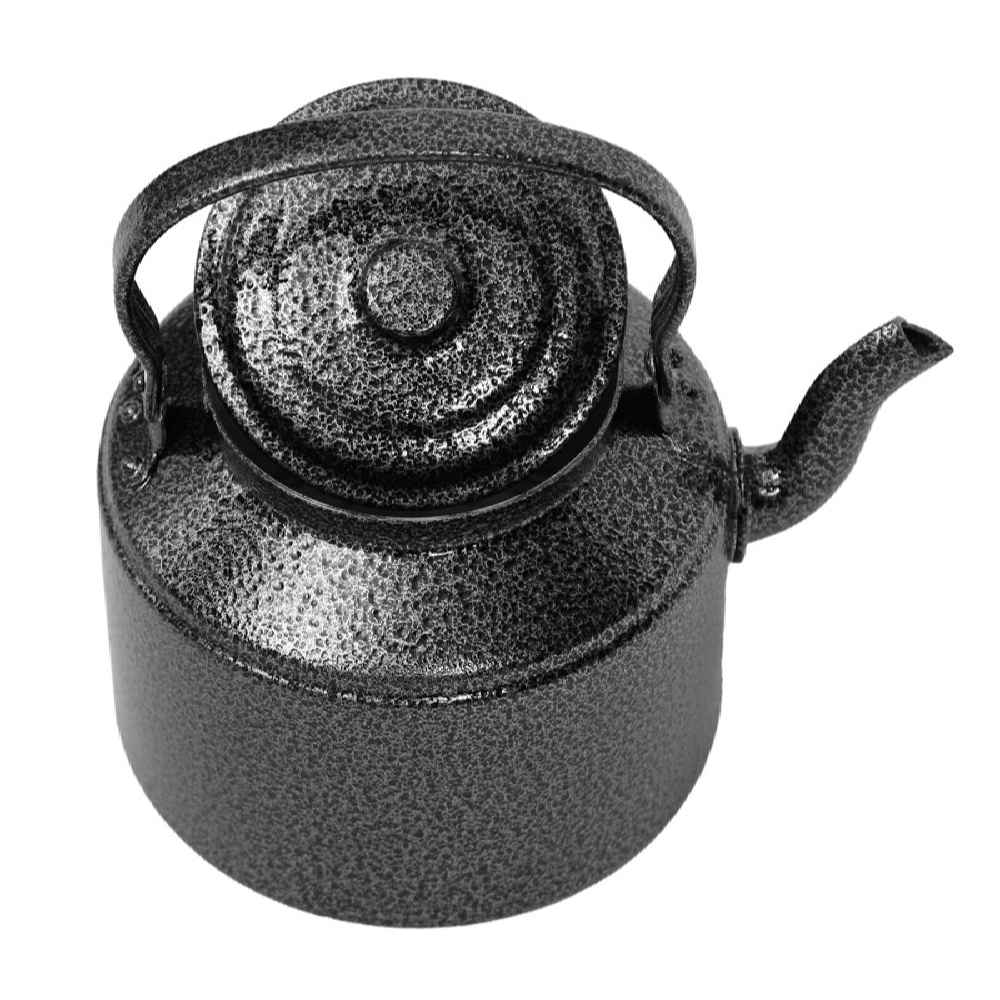 Kessel-Campingkochtrepod mit Pfanne & Kessel – 3-teiliges Modell für Camping