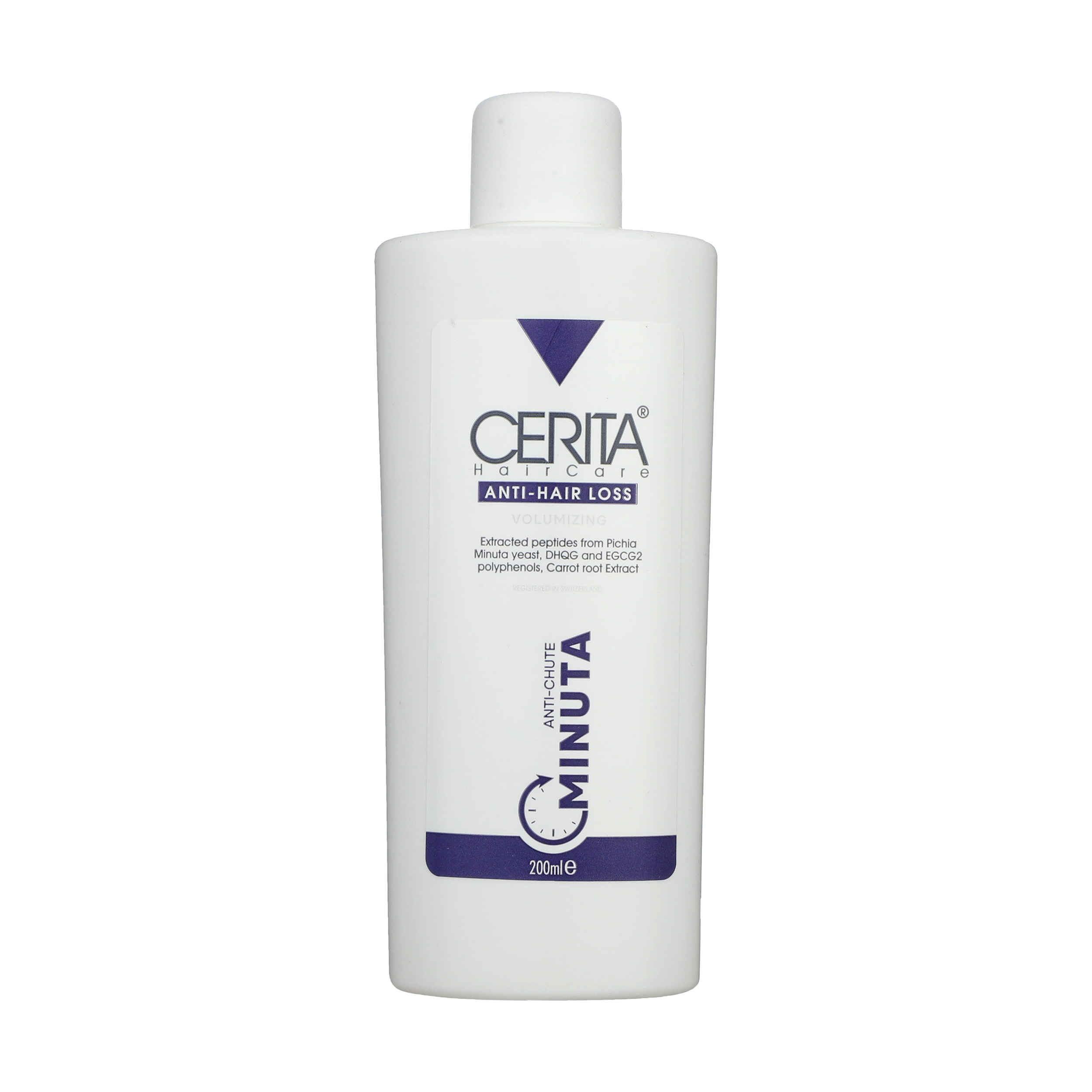 Cerita Anti-Haarausfall Minuta Shampoo für trockenes Haar – Stärkt & Spendet Feuchtigkeit (Packung mit 2)