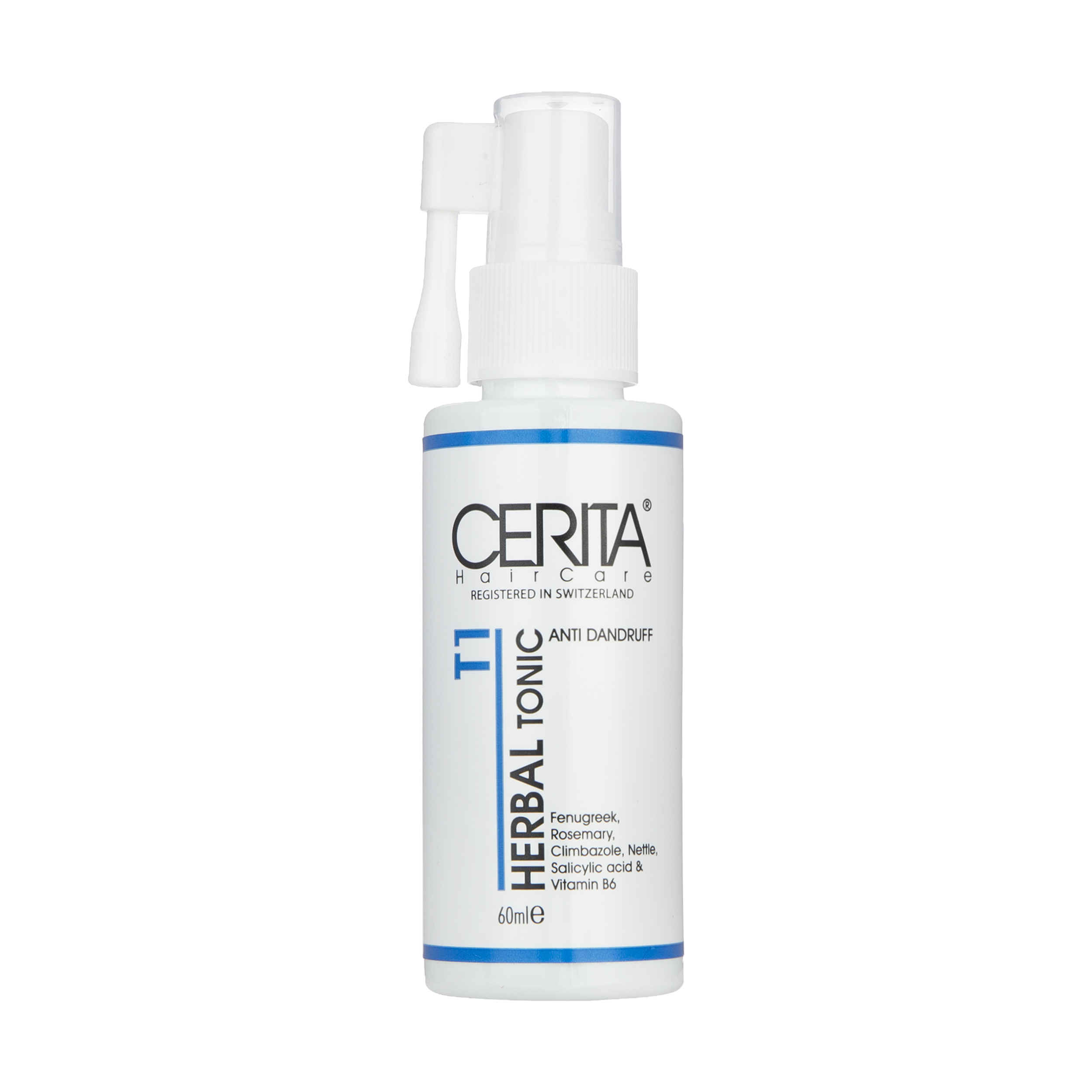 Cerita Kräuter-Stärkendes und Anti-Schuppen Haar-Tonic T1 (x2)