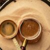 Gulf-Stil Sandkaffeemaschine - Kompakt und authentisch