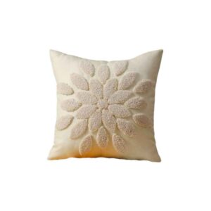 Punch-Needle-Kissenbezug – Besticktes Design Chico