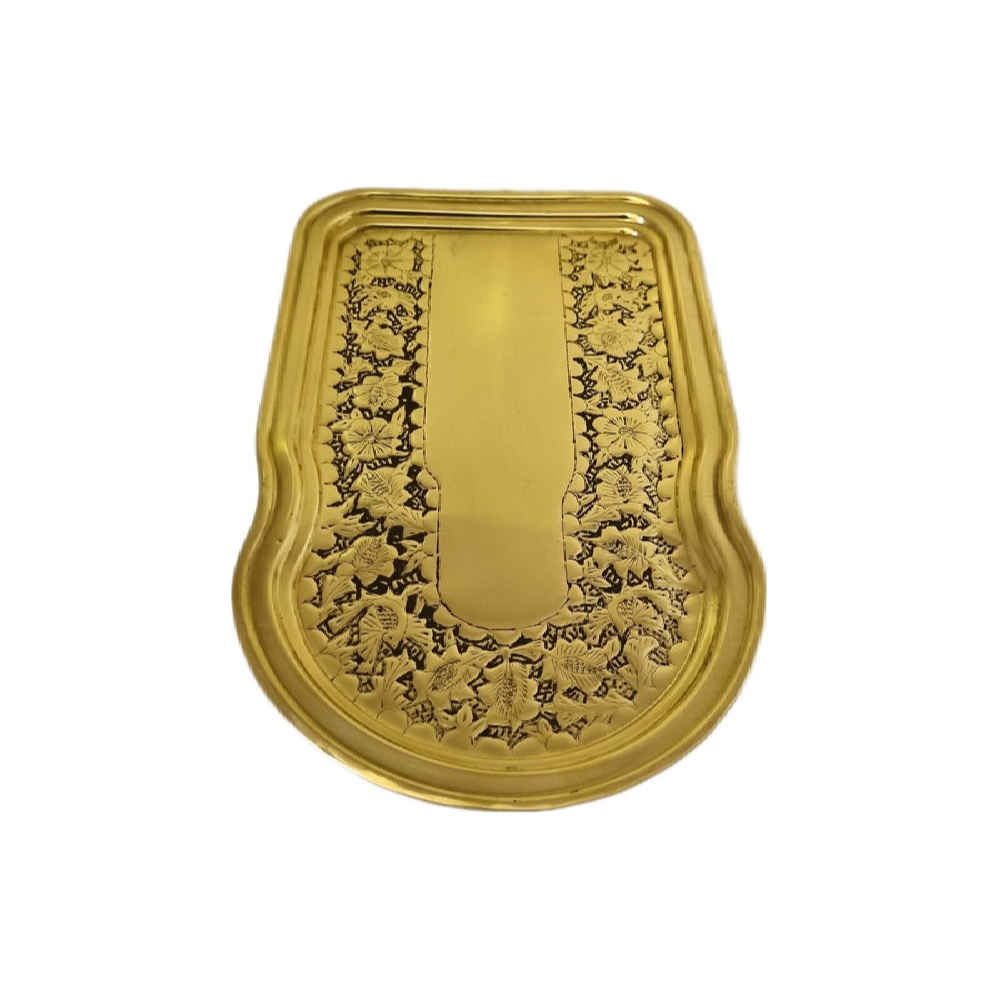 Persischer Samowar aus Messing Dekorativer Kohle-Teekocher 6-Liter