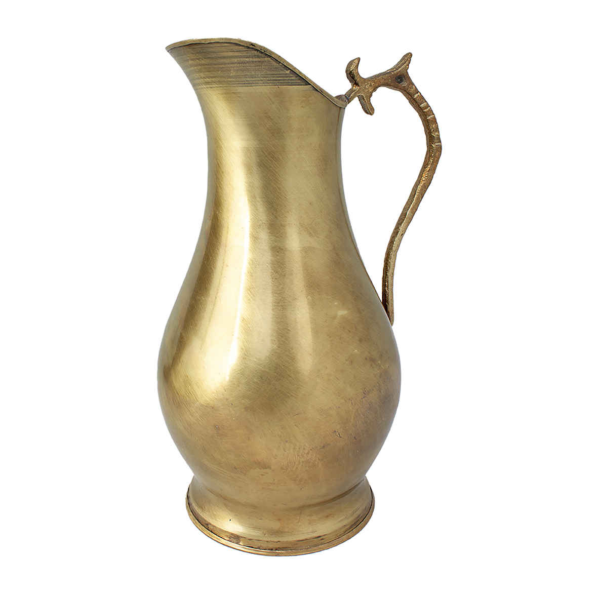 Persischer Samowar aus Messing Dekorativer Kohle-Teekocher 4,5-Liter