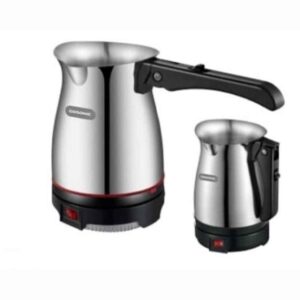 Elektrischer Stahl-Kaffeekocher – Gosonic-Modell