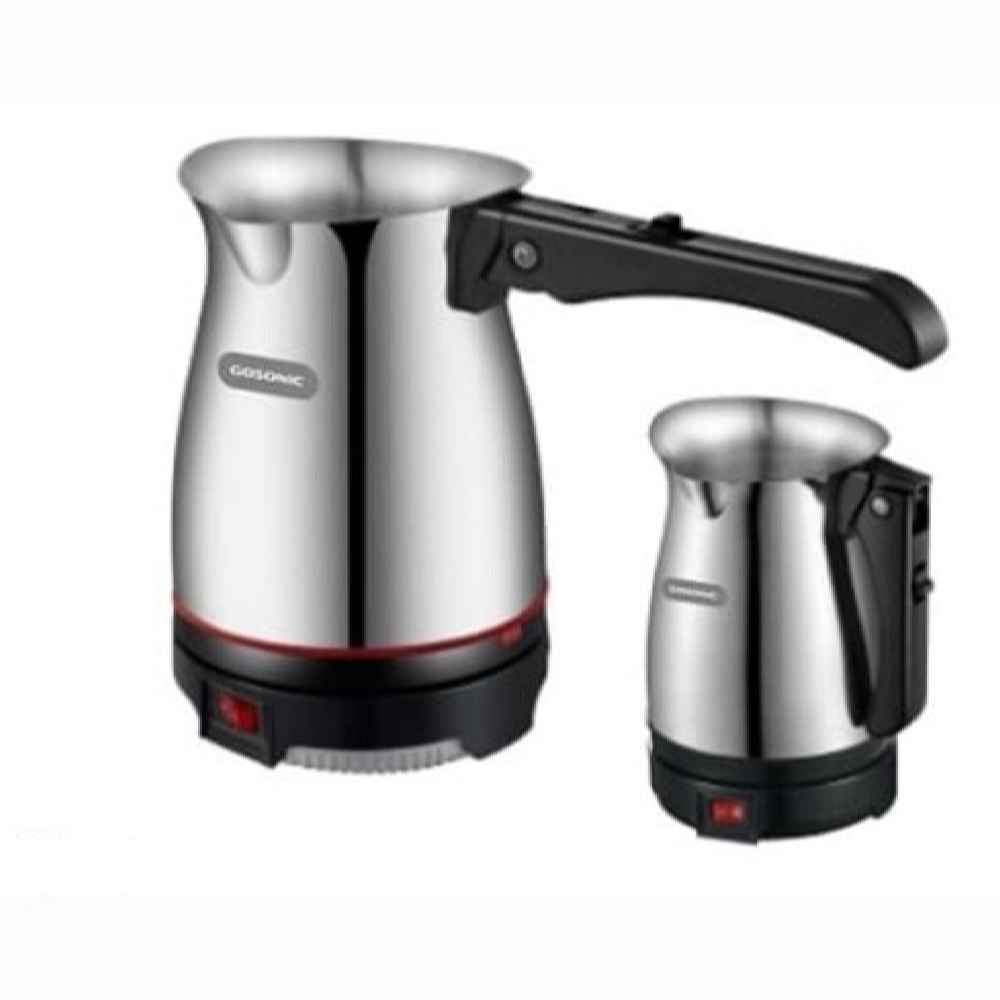 Elektrischer Stahl-Kaffeekocher - Gosonic-Modell