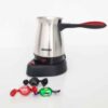 Elektrischer Stahl-Kaffeekocher - Marado-Modell
