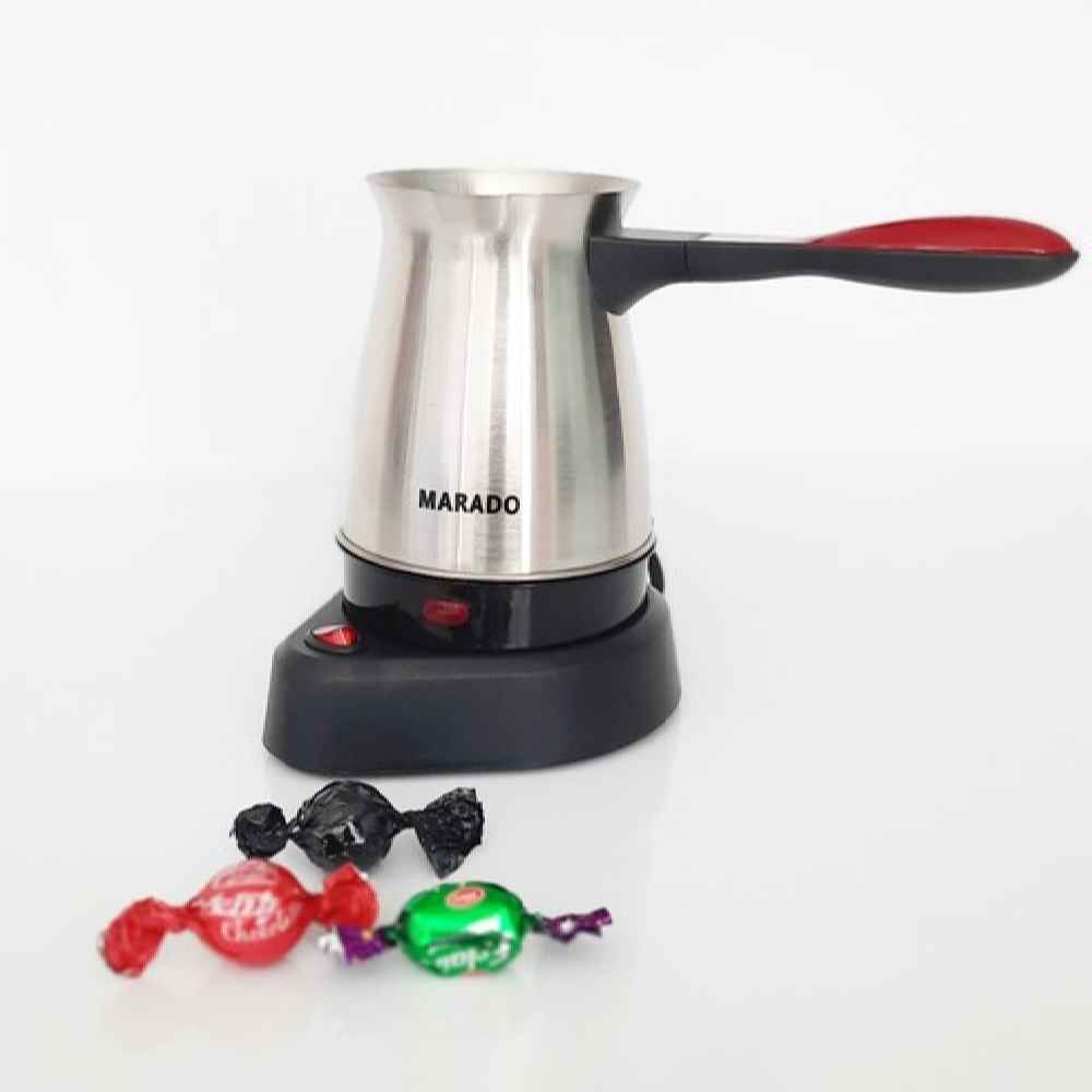 Elektrischer Stahl-Kaffeekocher - Marado-Modell