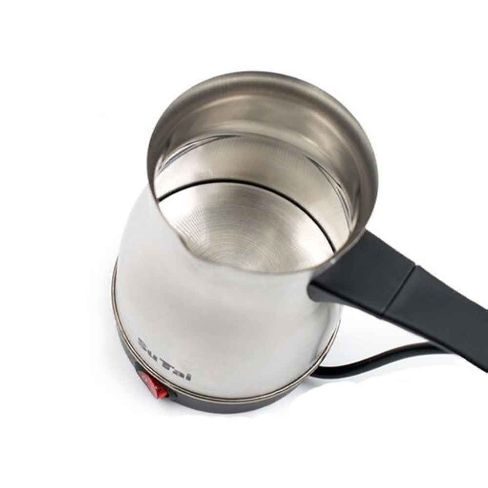 Elektrischer Stahl-Kaffeekocher für Zuhause & Büro