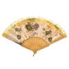 Faltbarer und tragbarer Blumenfächer Modell Hamta