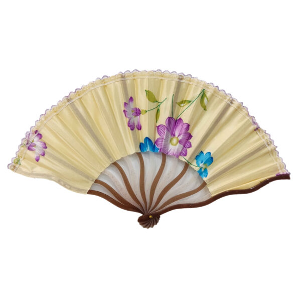 Faltbarer und tragbarer Blumenfächer Modell Kiana