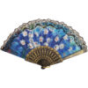 Faltbarer und tragbarer Blumenfächer Modell Maha
