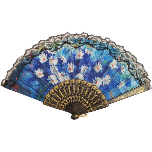 Faltbarer und tragbarer Blumenfächer Modell Maha