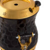 Gas-Samowar Teekocher mit Teekanne Modernes geometrisches Design Modell Karen 8-Liter