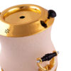 Gas-Samowar Teekocher mit Teekanne Modernes geometrisches Design 6-Liter