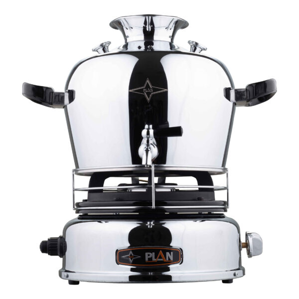 Gas-Samowar Teekocher Modernes Design 6-Liter