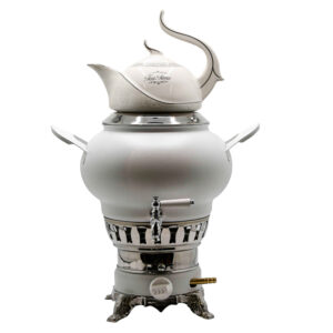 Gas-Samowar Teekocher mit Teekanne Modernes Design 5-Liter