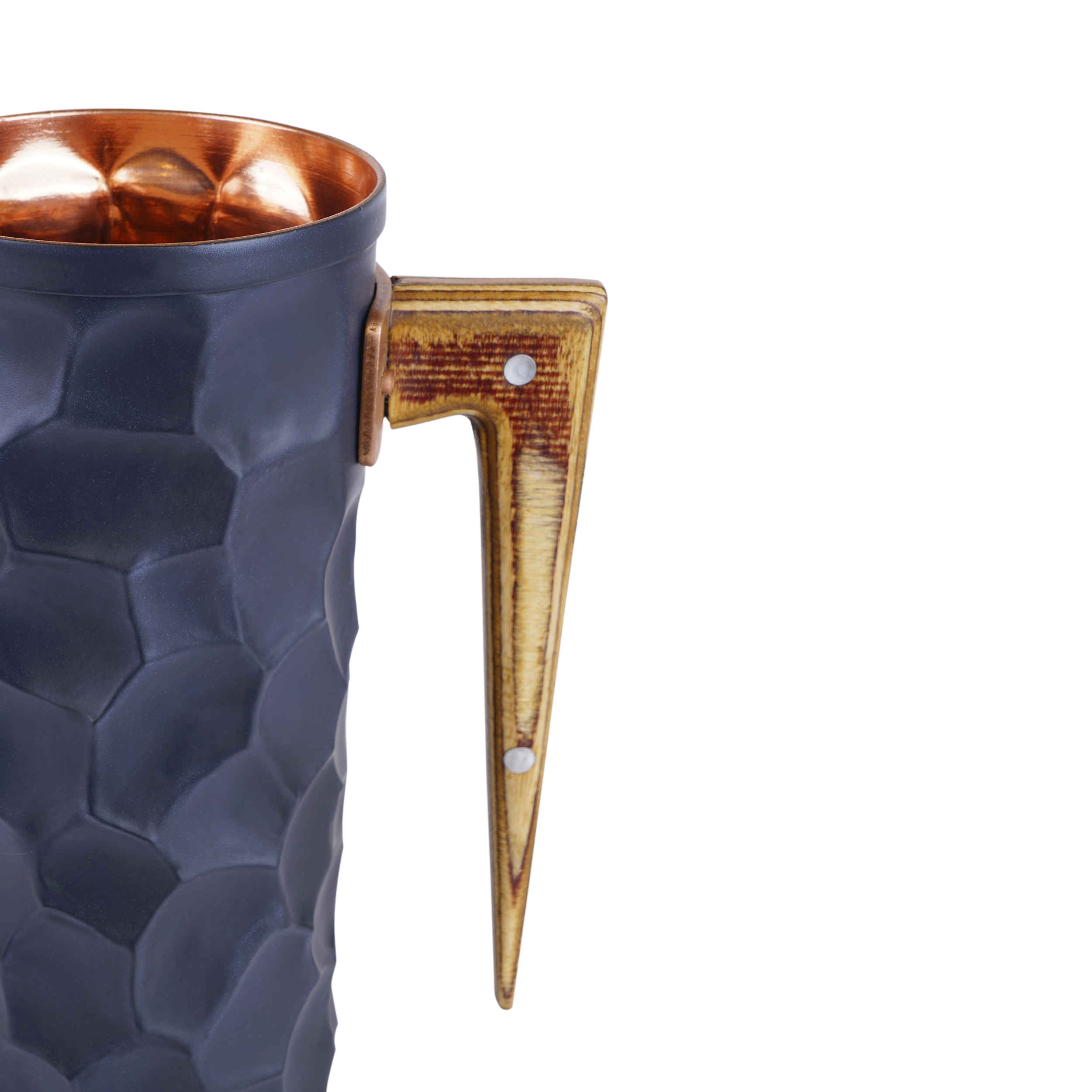 Persische Kupferkaraffe im modernen Stil Siara